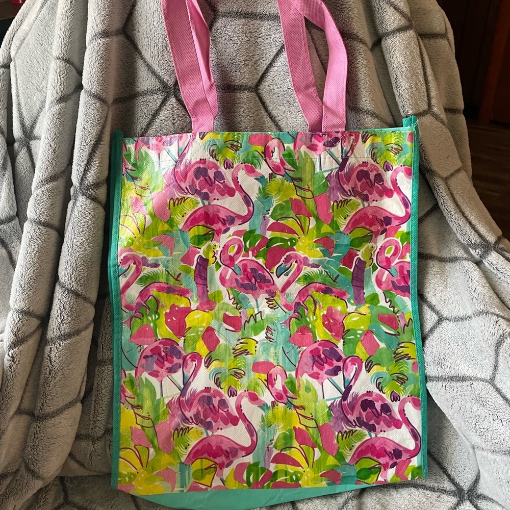 Flamingo water proof bag